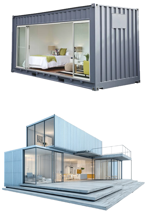Modified Containers